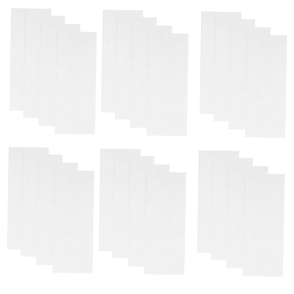 Gatuida 4000 Pièces Papier Absorbant Bande De Papier De Laboratoire Laboratoires Bandes De Papier Expériences Papiers Laboratoires Papier De Chimie Bande De Papier