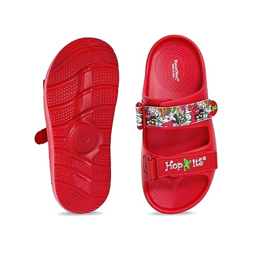 Image of KazarMax Hopits EVOLVE Kids Boys & Girls Environment Friendly | Light Weight | Water Proof | Skid Resistant Sandal