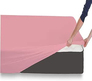 Amazon.com: Fitted Bottom Sheet Twin Size –Twin Fitted Sheet Only