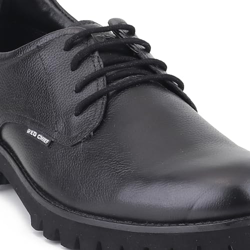 Image of Red Chief Low Ankle Formal Derby Shoes for Men | RC4017