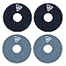 IUPPA SB Guitar Strap Blocks Locks Rubber Washer Guitar Accessories 4pcs