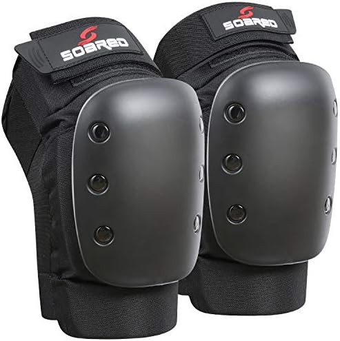 2PM TOOLS Adult/Youth Professional Knee Pads for Snowboarding Skateboarding Roller Skating Inline Skate and Rollerblading with Heavy Duty EVA Memory Foam and Adjustable Straps