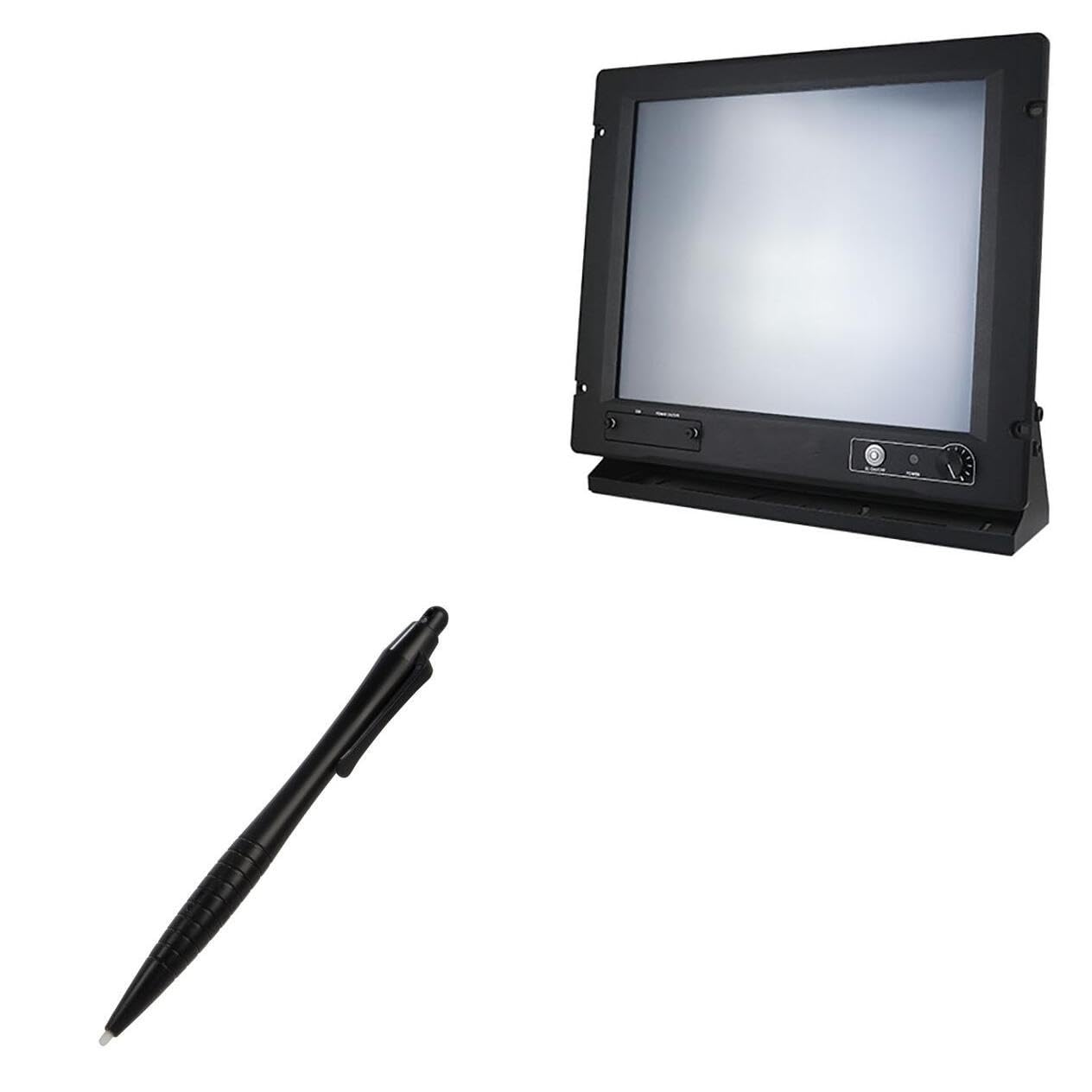 BoxWave Stylus Pen Compatible with IVC Displays NP-919i Resistive - DirectTip Resistive Stylus, DirectTip Resistive Stylus - Jet Black
