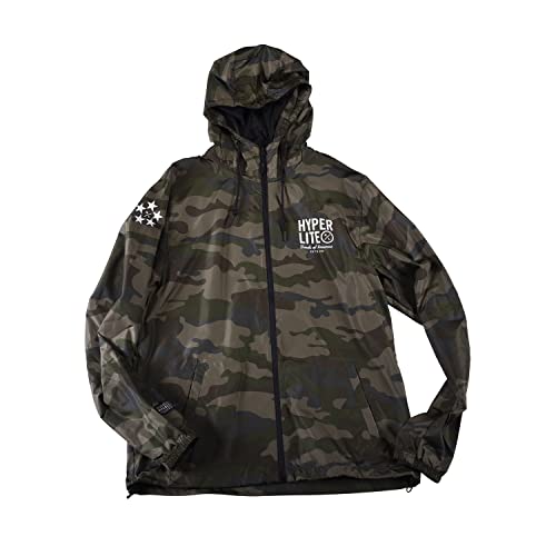 Hyperlite General Windbreaker Mens Jacket Camo Sz S