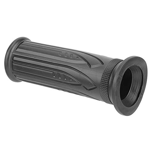 Akozon Electric Throttle Grip 36V Half-Twist Throttle With Led Power Indicator Key Lock For Electric Bikes Scooters Motorcycle #TOP6