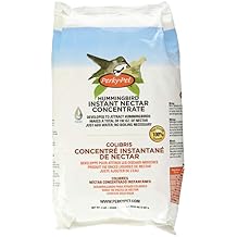 Perky-Pet Hummingbird Instant Nectar Powder Concentrate - 2 lb Bag - 244SFB - Makes 192 oz of Clear Humming bird Liquid Food Nectar - 100% Sucrose