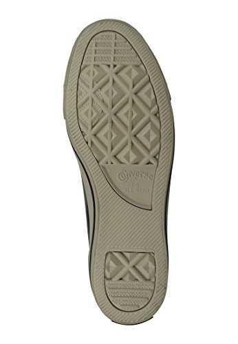 Image of Converse Adult Rubber Chuck Taylor All Star Shoes, Size: 11.5 D(M) US Mens / 13.5 B(M) US Womens, Color: Black /Black /Papyrus, Black, 13.5 Women /11.5 Men