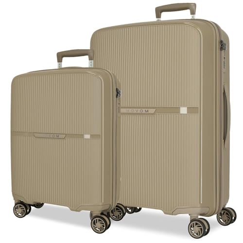 Suitcase Set, Beige, One Size
