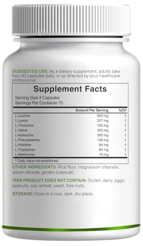 Eaa Blend For Sarcopenia Support