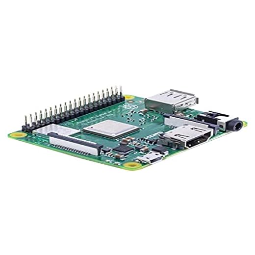 Raspberry Pi Model A+ carte de développement 1400 MHz BCM2837B0