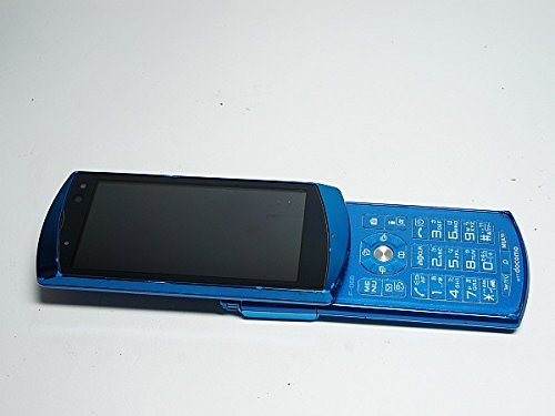 Amazon | docomo PRIME series F-06B ブルー（シアン） 白ロム