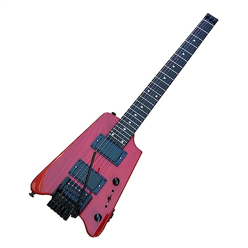 Chitarra Elettrica MYY Senza Testa – 6 Corde, Tremolo, 24 Tasti – Tastiera In Palissandro - 4
