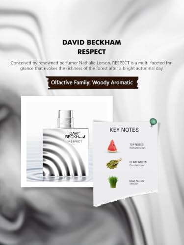 Miniatura 7 de David Beckham Respect Eau De Toilette Para Hombre - 50 Ml.