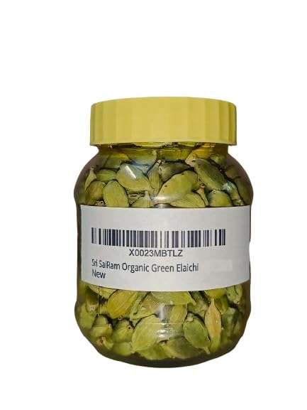 Organic Green Elaichi Chemical Free 8mm 10 grams (B0DJ5BP4YT) Amazon Price History, Amazon Price Tracker