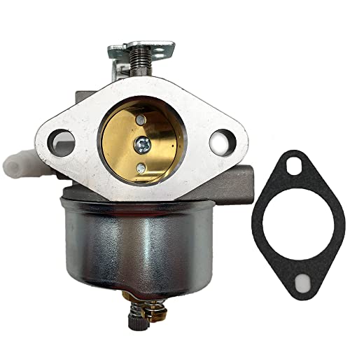 Carburateur pour Tecumseh 632690 régulation essence stable avec son joint