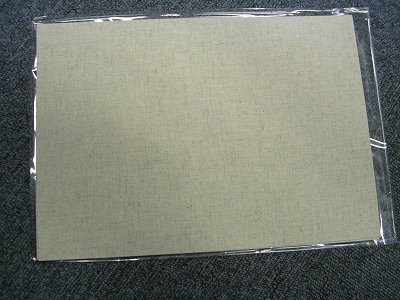 Amazon | プリントできる布 クラフト用リネンタイプ A4サイズ×3袋