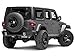 Mammoth 8 Steel Black Wheel; 17x9; -6mm Offset Compatible For 18-25 Jeep Wrangler JL