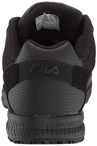 Image of Fila mens Memory Layers Slip Resistant Work Shoe Food Service Shoe