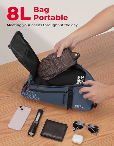 KEMIMOTO 8L Soft-Shell Ebike Bag