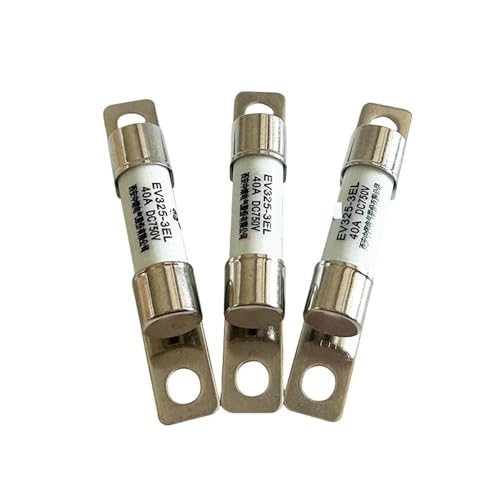Fusible EV325-3EL 40A cartouche cylindrique 750V CC DC