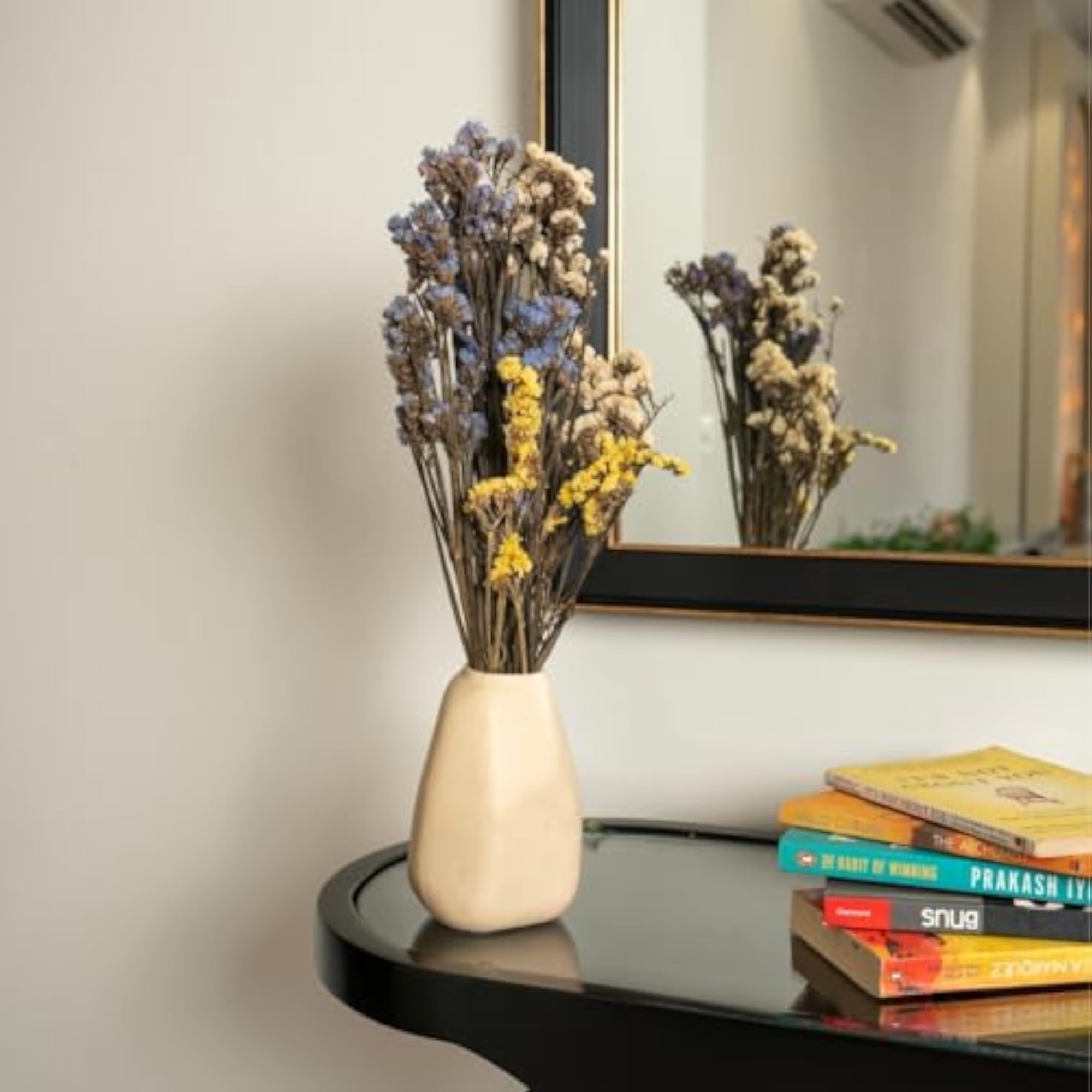 Dried Statice Flowers, Natural Preserved Blooms for Home Decor