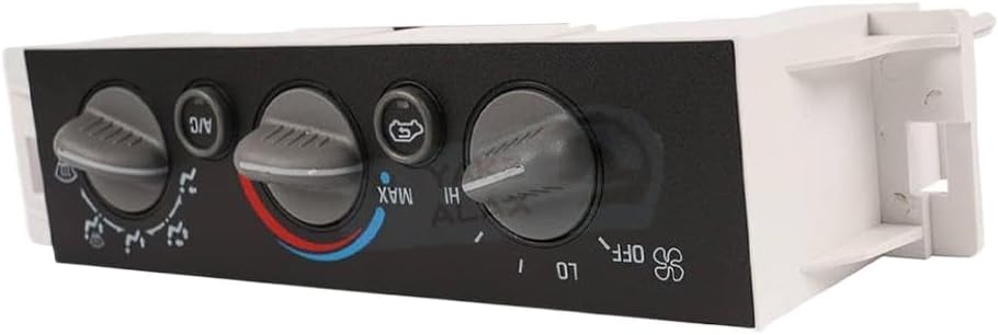 16231175 Air Condition Climate Control Switch Panel Compatible with Automotive Motorcycle Parts Yukon Escalade Tahoe C1500 C2500 for Part Number 16231175