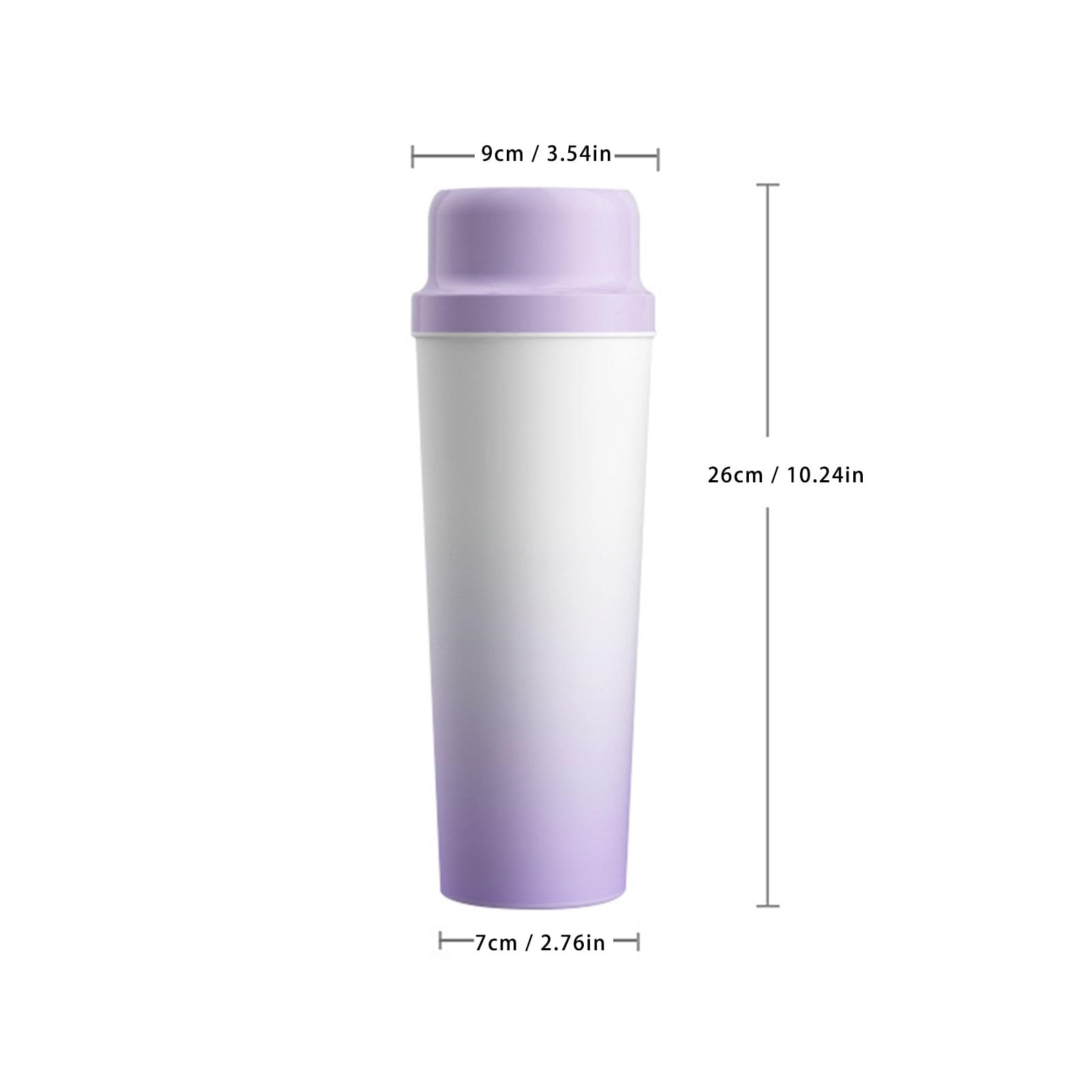 Licuadora Portátil, Licuadora Personal para Batidos y Purés con 20 Cuchillas, Ideal para Viajes, Deportes, Oficina, Camping y Salidas