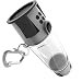 HYDRA Tech Bottle - 5W Bluetooth Speaker, 4000 mah Power Bank Charger for Smart Phone, Speakerphone, Microphone, Emergency RGB LED Nightlight Gray