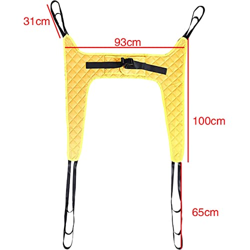 Eslinga de elevación para pacientes, cabestrillo de elevación de cuerpo completo, eslinga de transferencia de pacientes, elevador de grúa para pacientes, arnés para transferencias, grúas para