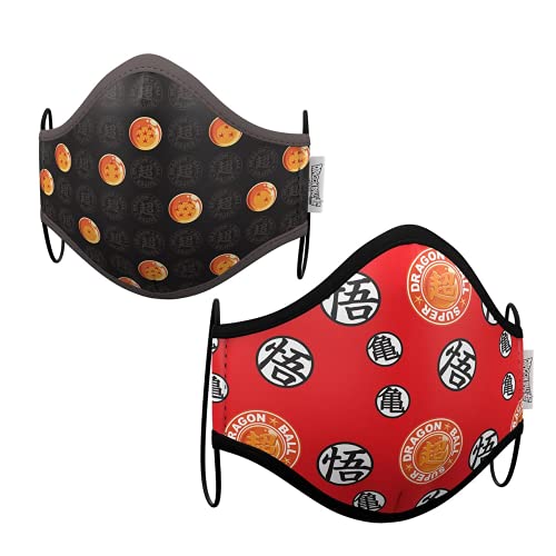 My Other Me Set de dos mascarillas Dragon Ball Adulto