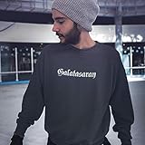 klassischer Schnitt World of Football Sweat Galatasaray Old 1c - S