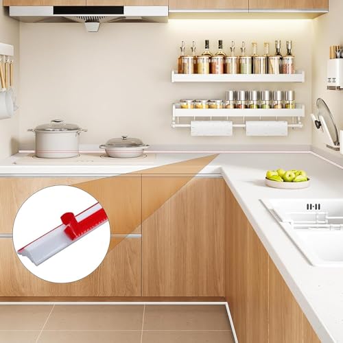 Moulures flexibles autocollantes pour masquer les espaces de plinthes et angles - 6