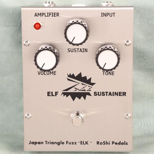 Amazon | RoShi Pedals/ELF FUZZ SUSTAINER ファズ | ファズ | 楽器