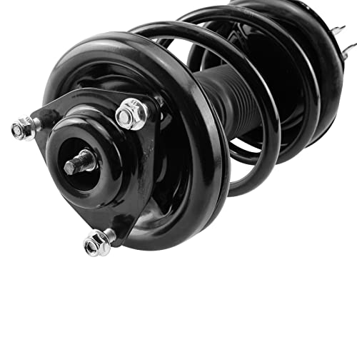 Image of TRQ Front Driver and Passenger Side Strut and Spring Assembly Set Loaded