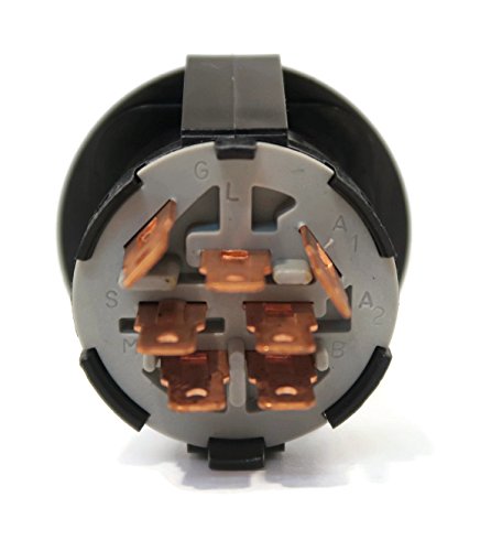 The ROP Shop Ignition Starter Key Switch for Husqvarna 532163968 532175566 583068901 Tractors
