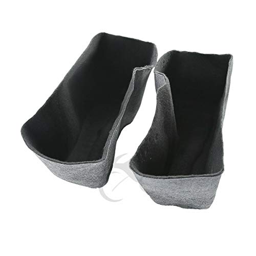 SLMOTO Protector interno para alforjas compatible con Harley Davidson Touring modelos Road Glide, Road King, Ultra, Street Glide, Electra Glide 1994-2013 miniatura 4