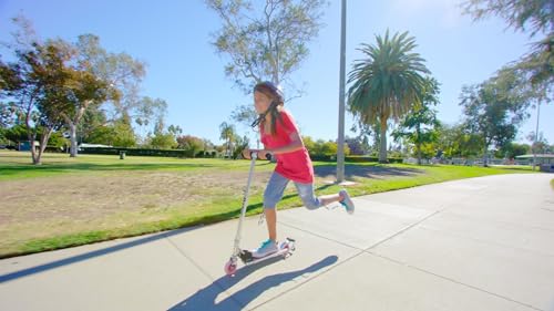 Razor Spark Ultra Kick Scooter for Kids Ages 8+ - Ultra Bright LED Wheels, Rear-Fender Brake, Adjustable Handlebars, for Riders up to 143 lbs by Razor - Image 2