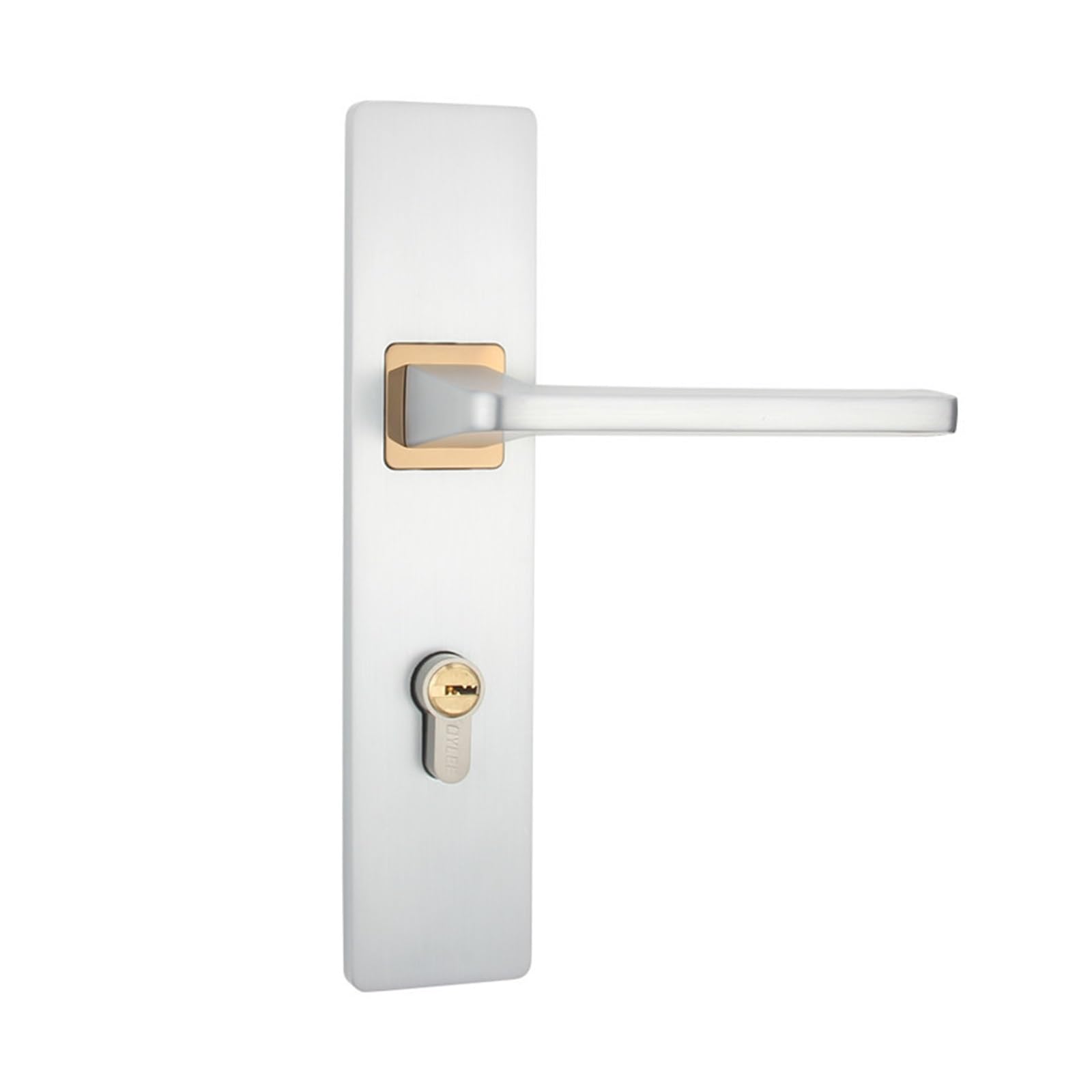 Aepqbgqj One Color Minimalist Zinc Alloy Door Lock Silent