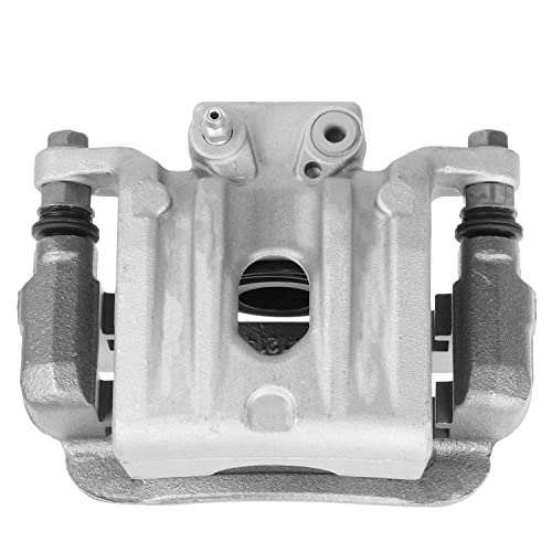 Image of Detroit Axle - Rear Brake Calipers w /Brackets Replacement for 2010-2012 Hyundai Santa Fe, 2011-2013 Kia Sorento - 2pc Set
