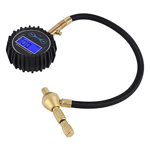 Tire Pressure Gauge, Tire Gauges for Pressure Digital with LCD Digital Air Inflator High Accuracy Multifunction Deflator Universal