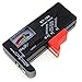 Small Battery Tester with Plate 1.5V 9V AA Button Cell Batteries Capacity Checker Home Measurement Tool