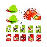 Chamäleon Zungen Spiel - Lustiges Spielzeug für Hand-Auge-Koordination - Chamäleon Klebende Zunge Spiel | Für Geburtstagsfeiern Themen Events Feiertags Versammlungen