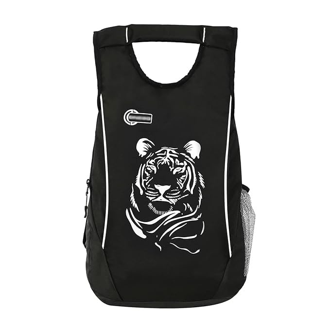 ONEGO Long-Lasting Water-Resistant Backpack for College, Office, and Everyday Use bag for Boys & Girls - Black