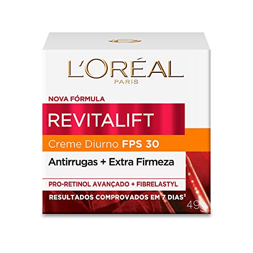 L'Oréal Paris Revitalift Diurno FPS18 - Creme Facial Anti-Idade 49g