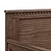 Delta Children Kendall 6-in1 Convertible Crib - Converts from Baby Crib to Toddler Bed, Daybed, Sofa Bed and Full-Size Bed with and Without Footboard, Fits Full-Size Crib Mattress, Teak Brown