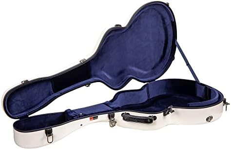 Amazon.co.jp: Crossrock 17インチ アーチトップ ジャズ ギターケース