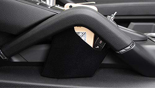 ITrims for Porsche Cayenne 2011-2018 Car Accessories Interior Car Center Console Seat Side Storage Box Holder Organizer 2PCS (Black) - Image 4