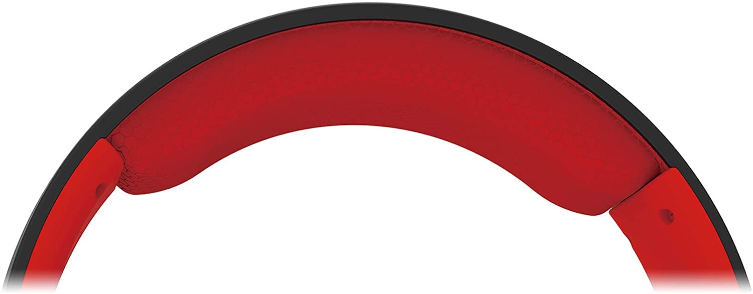 ホリ 有線ゲーミングヘッドセット スタンダード for Nintendo Switch レッド4961818031579サムネイル3