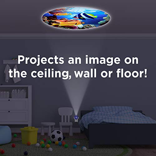 Projectables 11296 Led Night Light,Metal, White #TOP1