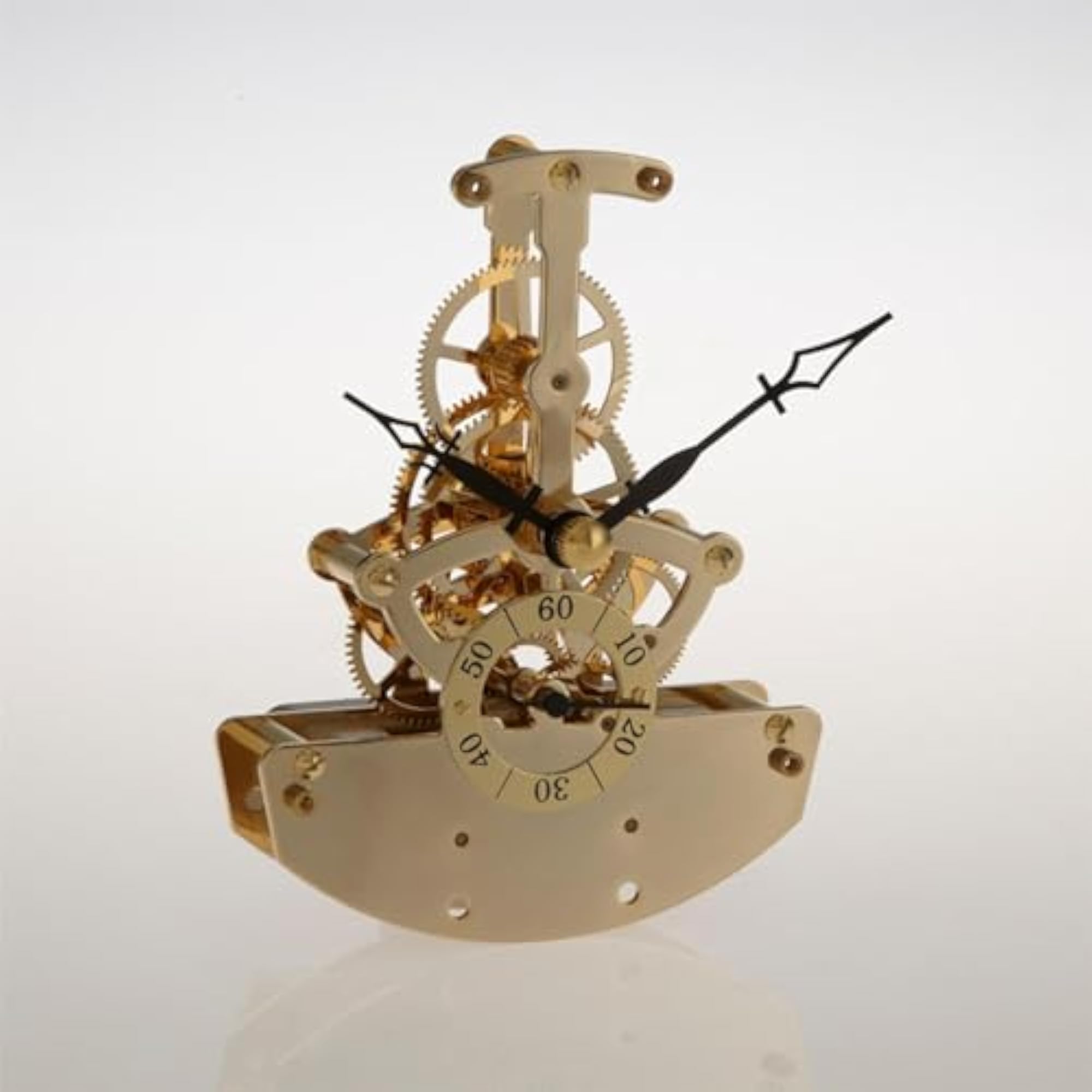 My Sutra Moving Gear Clock Crafts, Unique Clock Movement